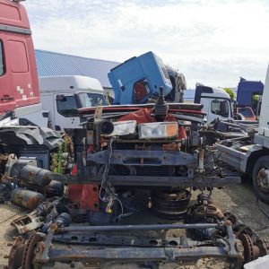 MERCEDES ATEGO 1217 - 2001