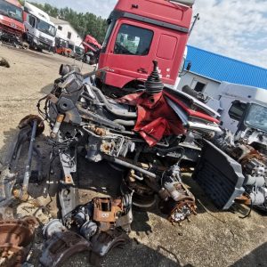 Alternative view of MERCEDES ATEGO 1217 - 2001