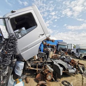 Alternative view of MERCEDES ATEGO 1218 - 2002