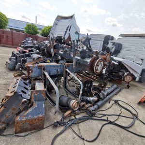 MERCEDES ACTROS 2541L - 2011