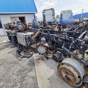 MERCEDES ACTROS 1845 - 2012