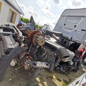 Alternative view of MERCEDES ACTROS 963 - 2012