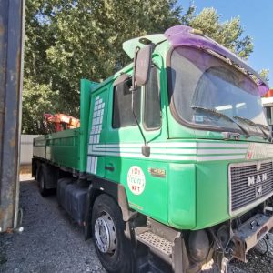 Alternative view of MAN F90 24.422 - 1993