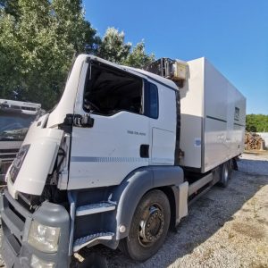 Alternative view of MAN TGS 26.400 - 2011