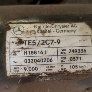 Alternative view of Tengelyek