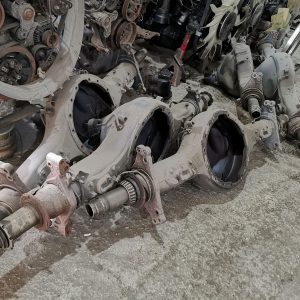 Alternative view of Hidak első/hátsó