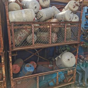 Alternative view of Légtartályok