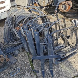 Alternative view of Üzemanyag és adBlue tankok