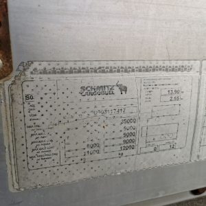 Alternative view of SCHMITZ CARGOBULL S01
