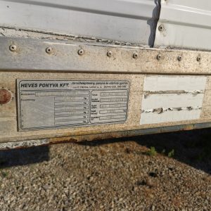 Alternative view of HEVES PONYVA HVP NE 10-18