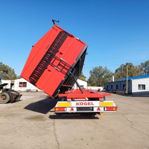 KÖGEL SN 24 BILLENŐ PÓTKOCSI + DOLLY