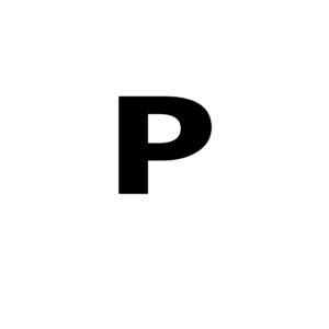 P