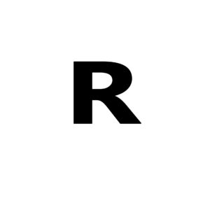R