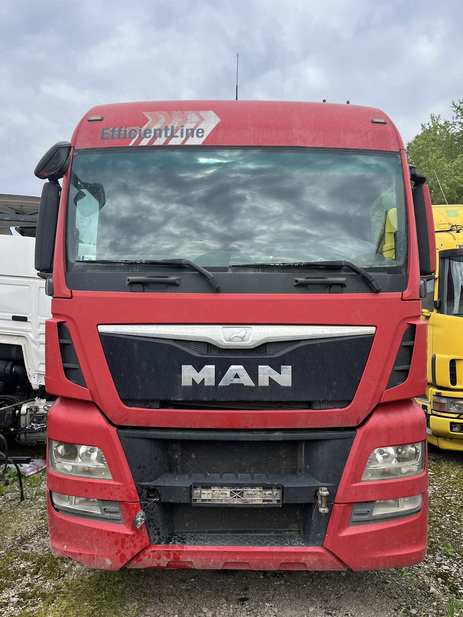 MAN TGX 18.480 - 2014