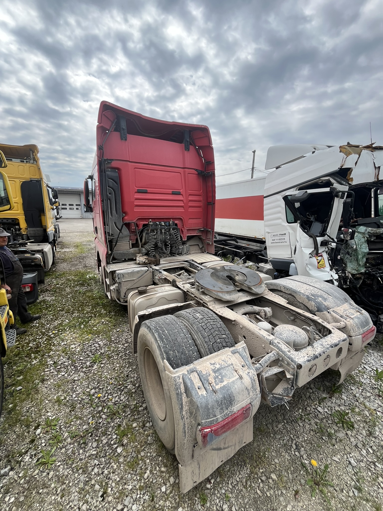 MAN TGX 18.480 - 2014 - Image 4