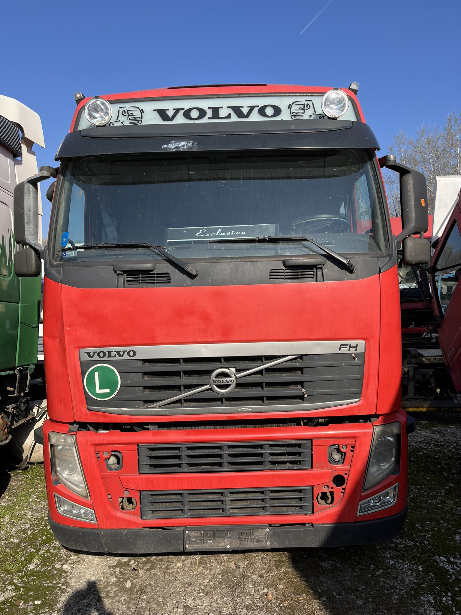 VOLVO FH 420 A3C - 2011