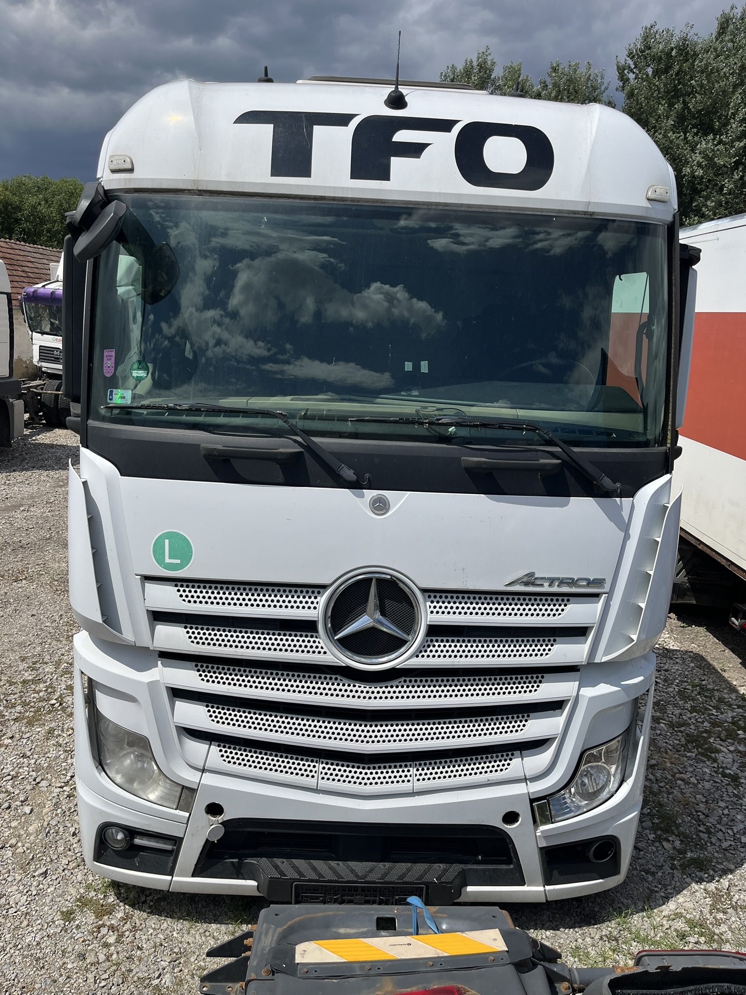 MERCEDES ACTROS 963 - 2014