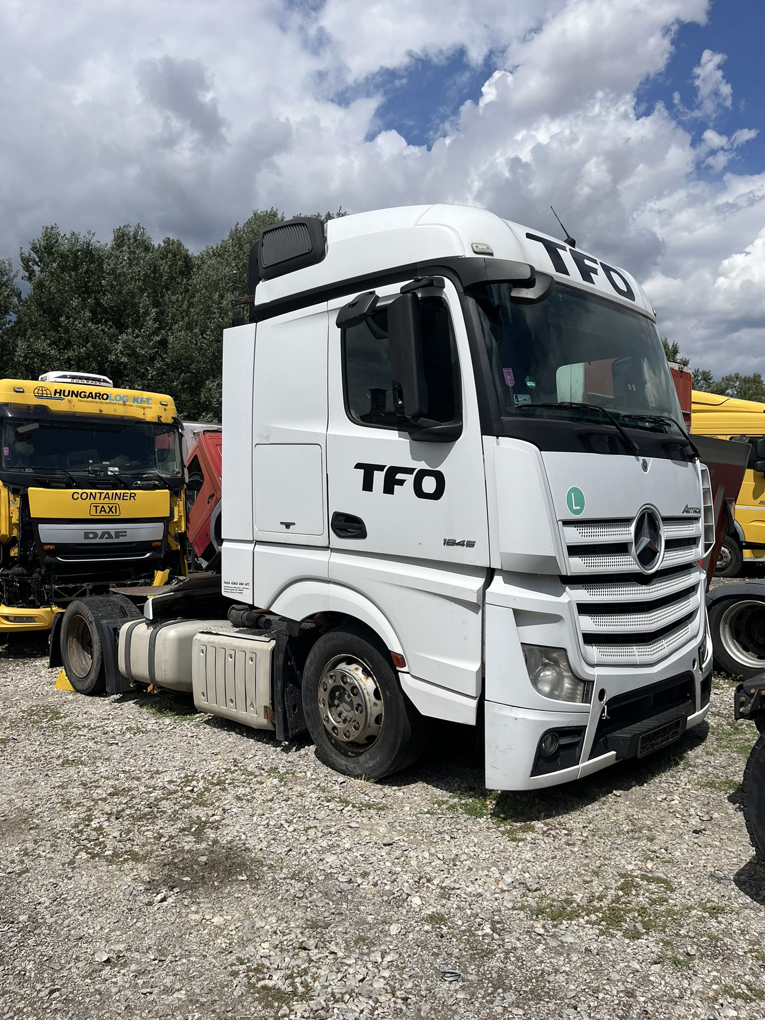 MERCEDES ACTROS 963 - 2014 - Image 2