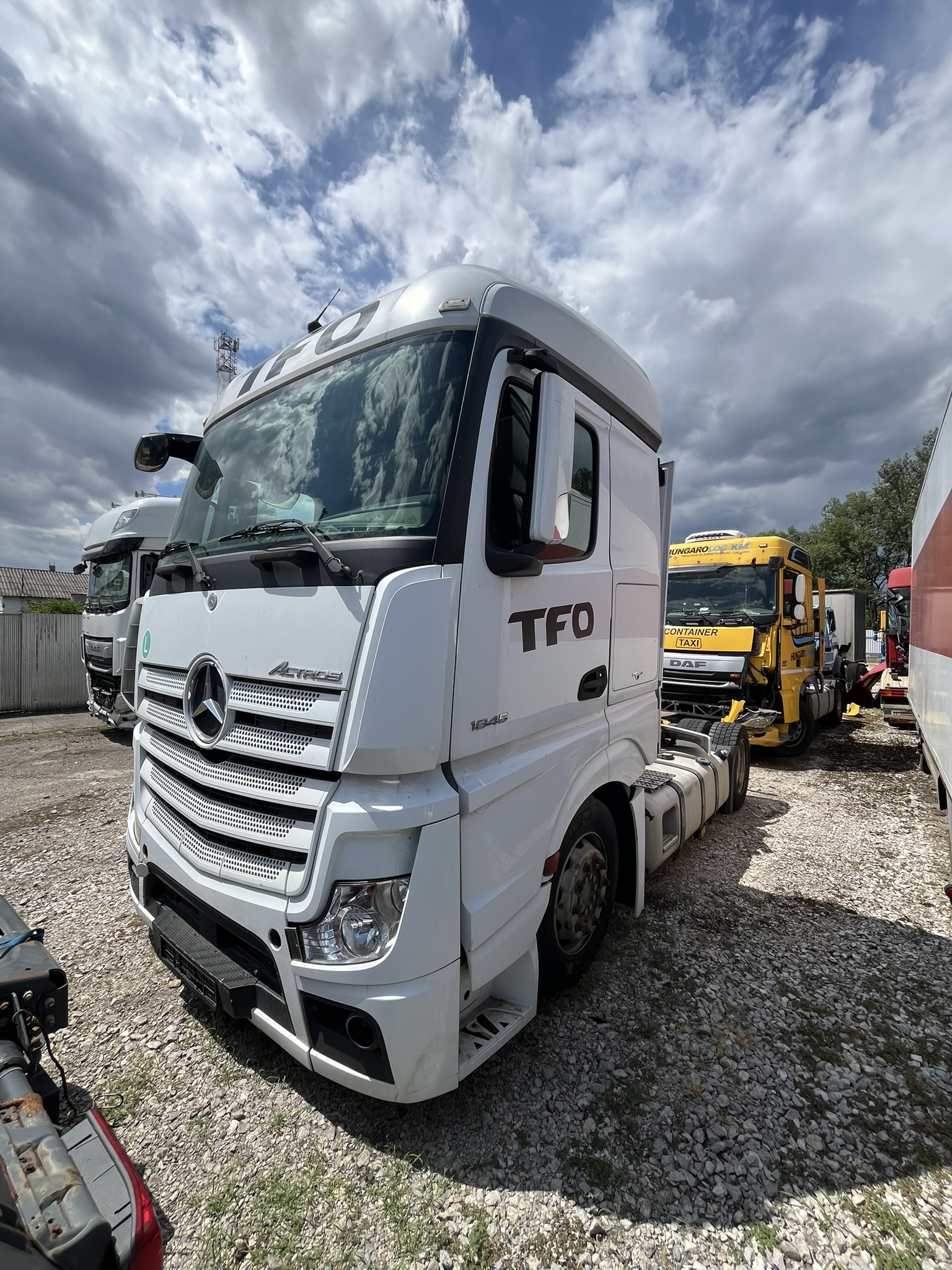 MERCEDES ACTROS 963 - 2014 - Image 3
