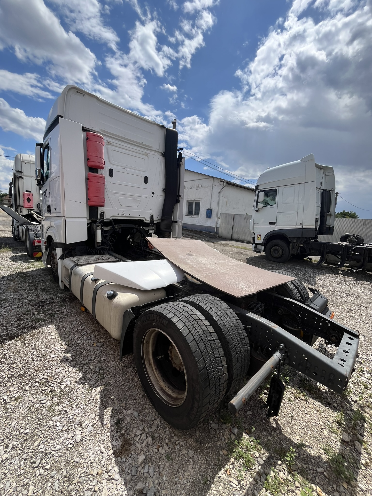 MERCEDES ACTROS 963 - 2014 - Image 5