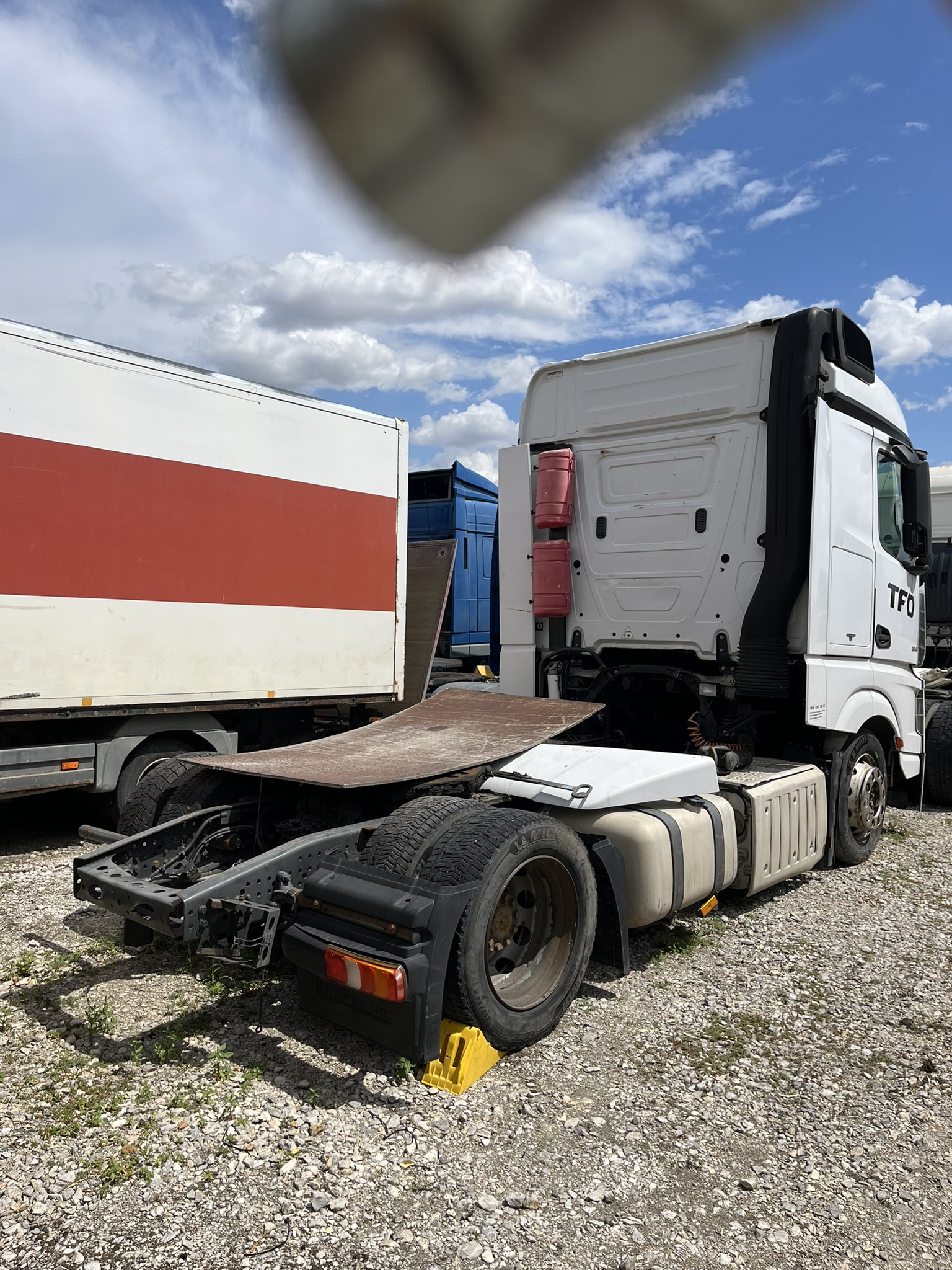 MERCEDES ACTROS 963 - 2014 - Image 4