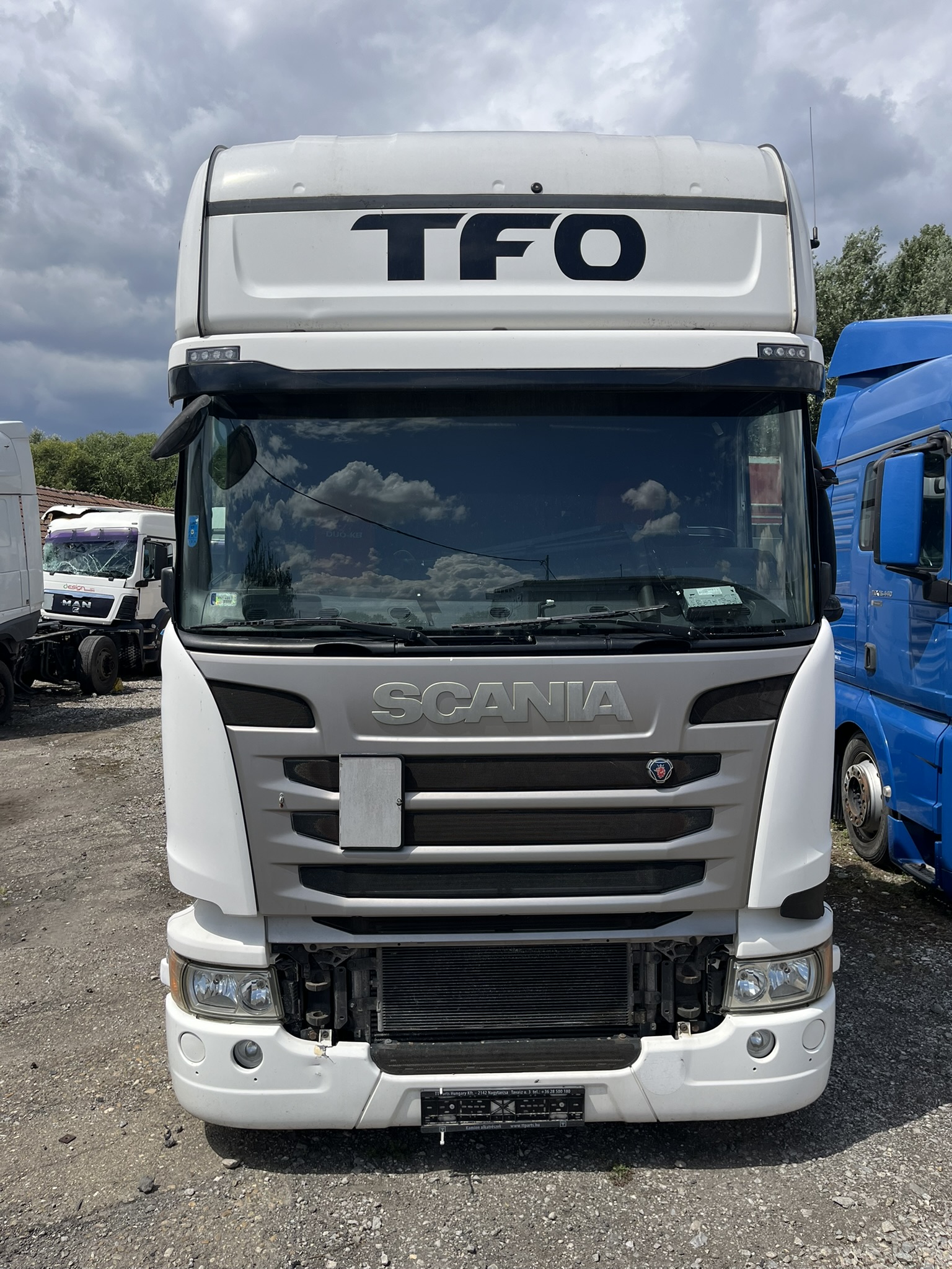 SCANIA R440 - 2013