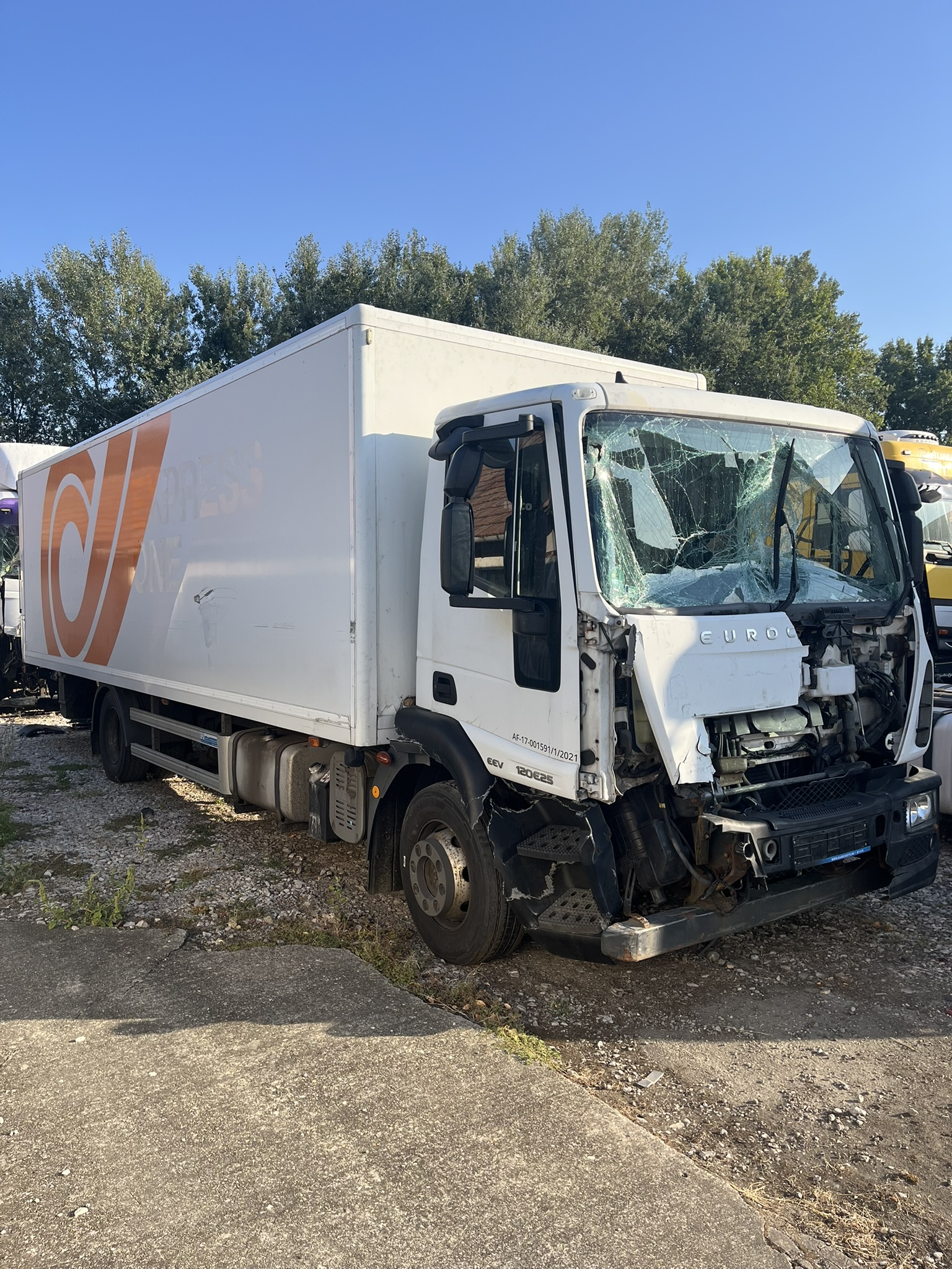 IVECO EUROCARGO 120E - 2013 - Image 7