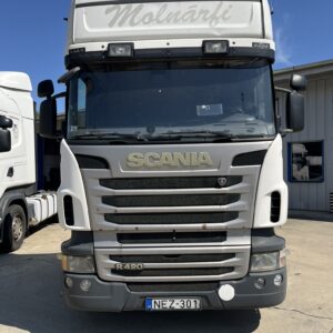 Alternative view of Scania R420 - 2012