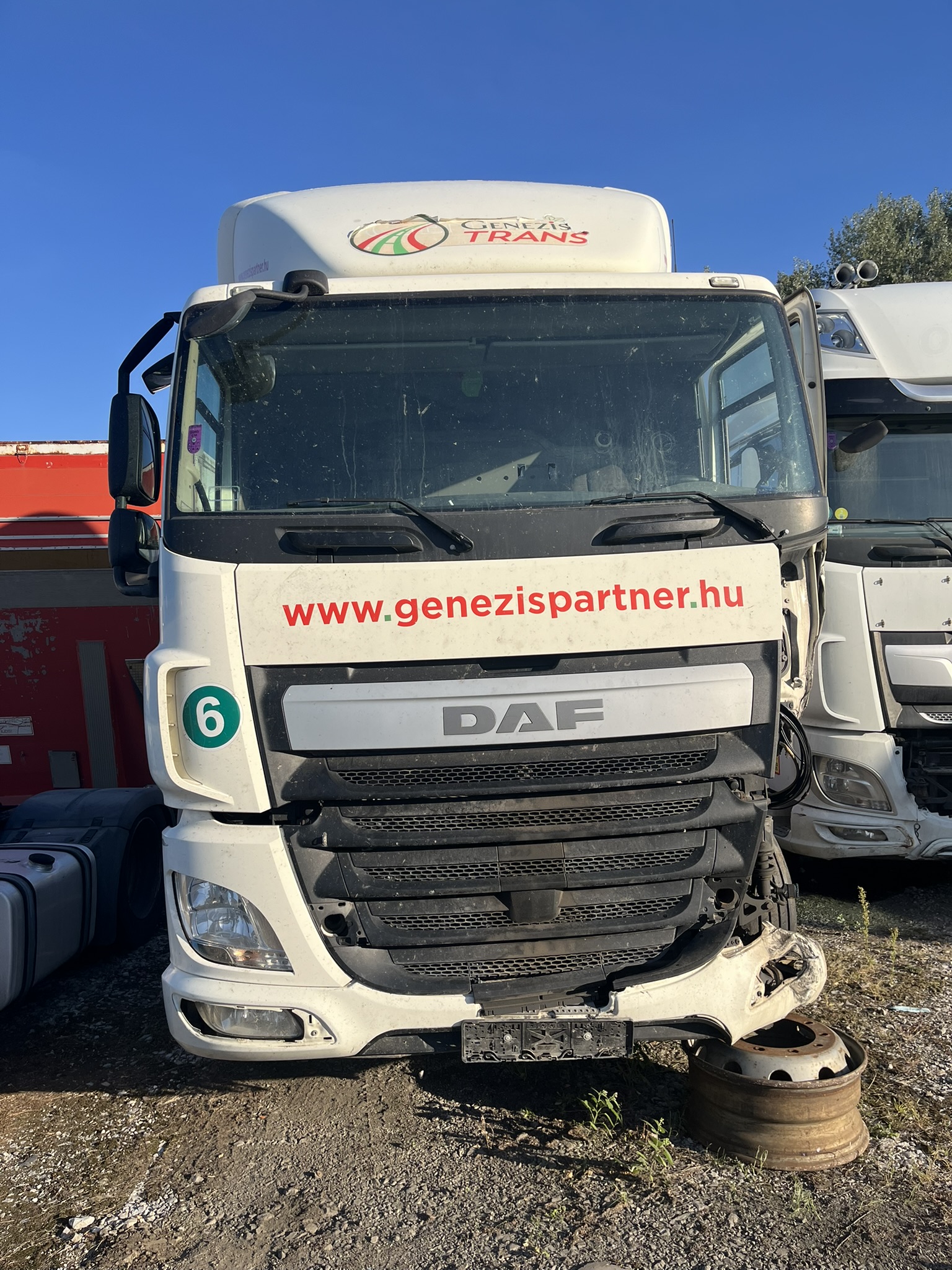 DAF CF 460 FT M4EN3 - 2014