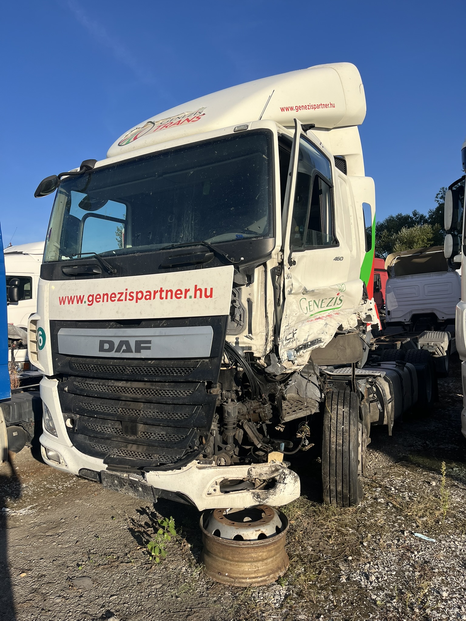 DAF CF 460 FT M4EN3 - 2014 - Image 2