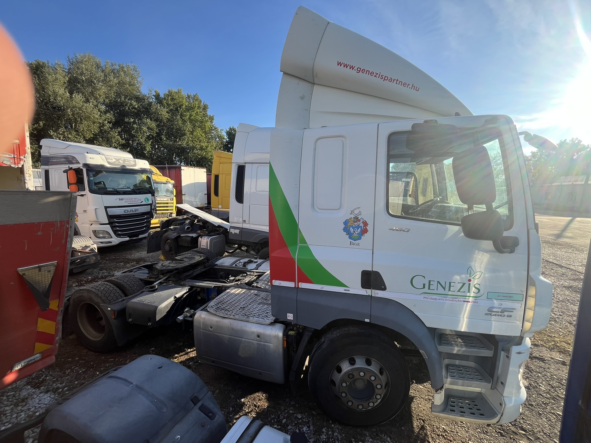 DAF CF 460 FT M4EN3 - 2014 - Image 6