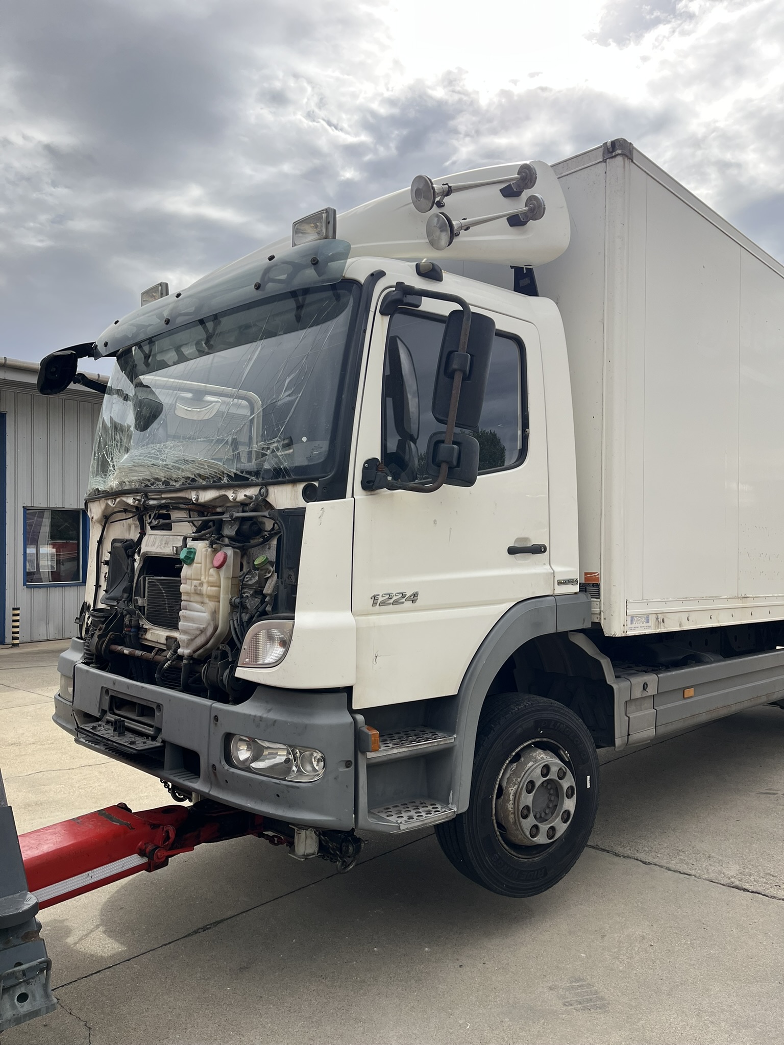 MERCEDES ATEGO 1224 L - 2010 - Image 2