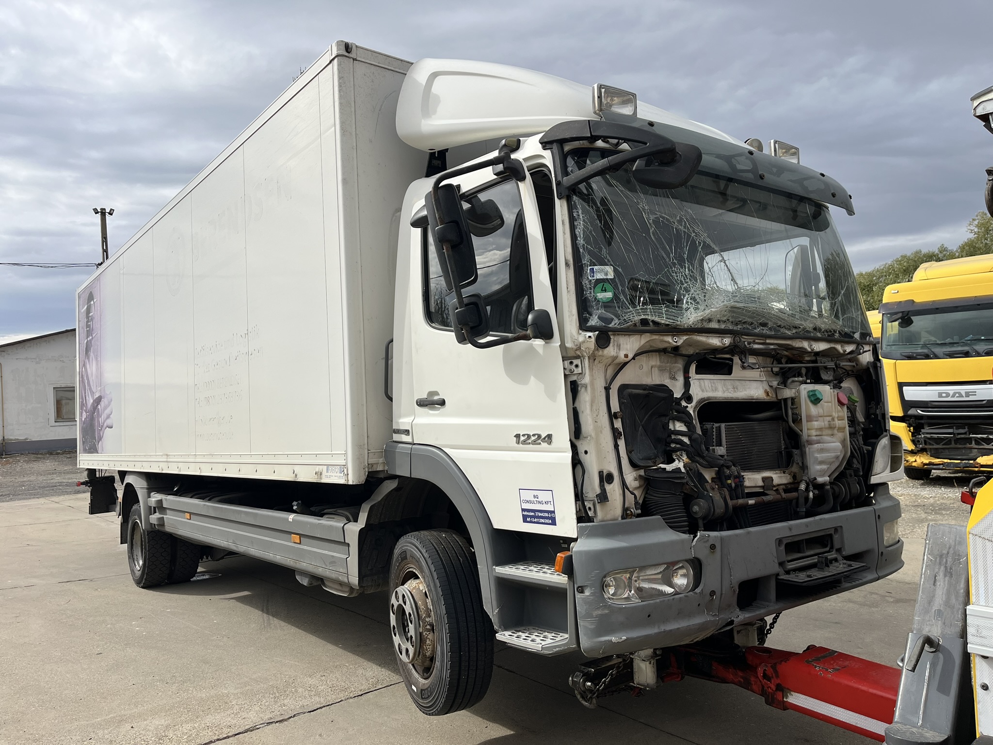 MERCEDES ATEGO 1224 L - 2010 - Image 6