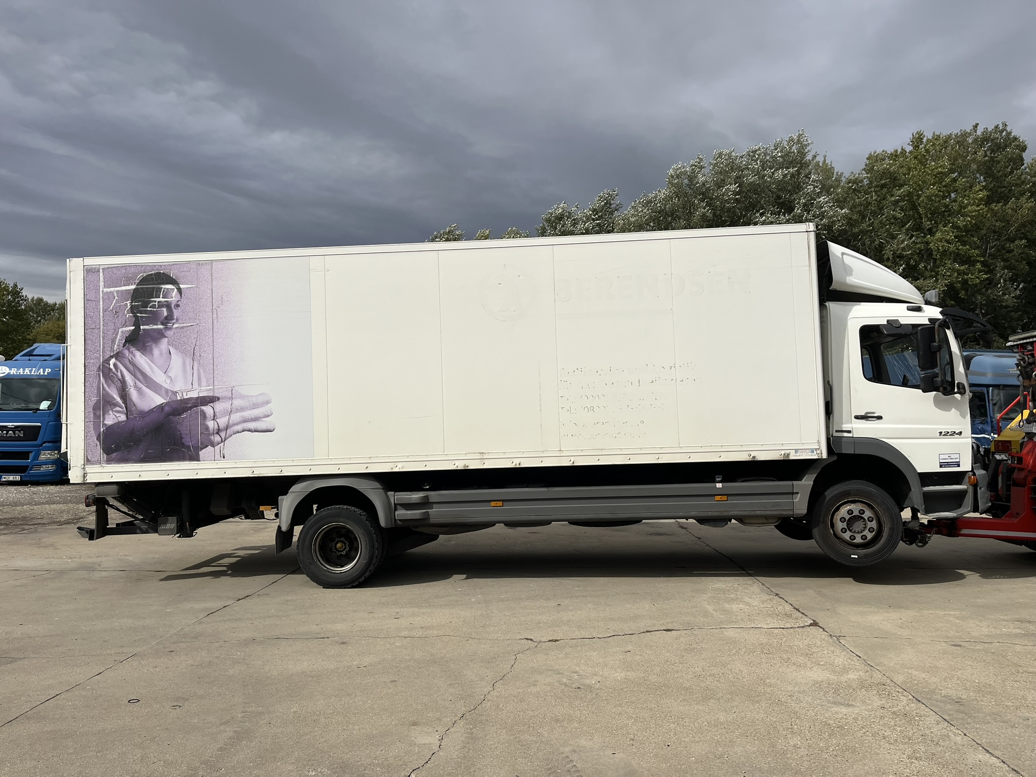 MERCEDES ATEGO 1224 L - 2010 - Image 5