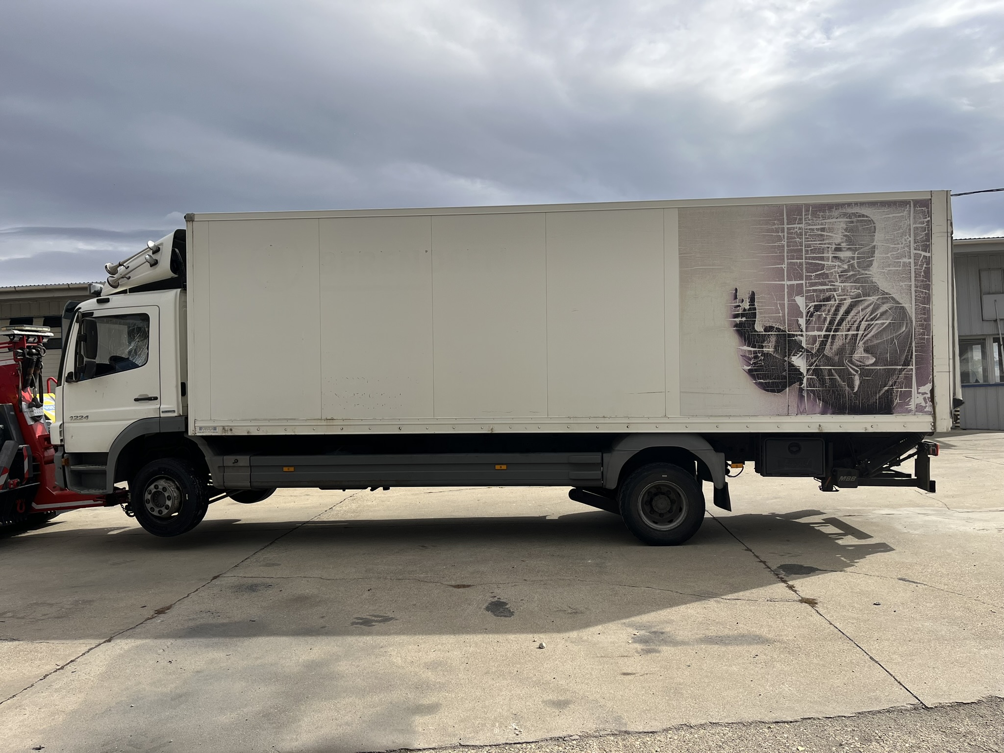 MERCEDES ATEGO 1224 L - 2010 - Image 3